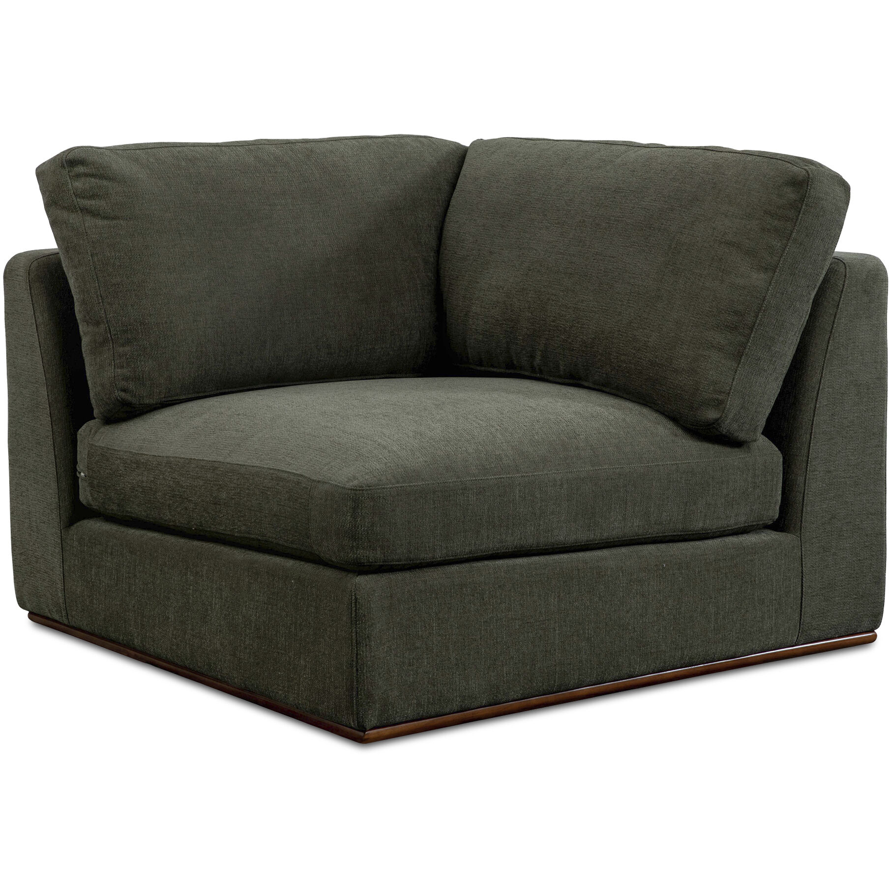 Rue Green Corner Chair